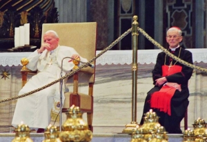 Jan Paweł II nadal inspiruje. Orędzie papieża Franciszka do Polaków