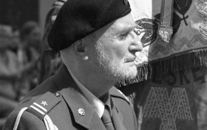 Uroczystości pogrzebowe Zdzisława Grefflinga żołnierza Szarych Szeregów, działacza podbeskidzkiej „S”