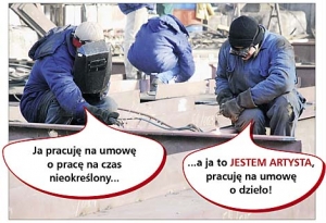 W obronie umów o pracę