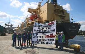 Rozpoczął się Bałtycki Tydzień Kampanii, akcja zapewnienia bezpieczeństwo pracy na morzu i w portach