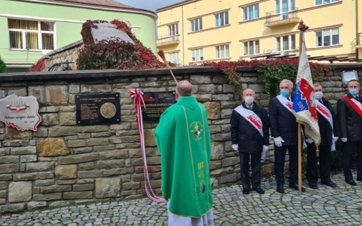 Region Podkarpacie upamiętnił 40. rocznicę powstania NSZZ &quot;Solidarność&quot;