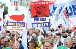 Solidarność protestowała przeciwko ingerencji Komisji Europejskiej
