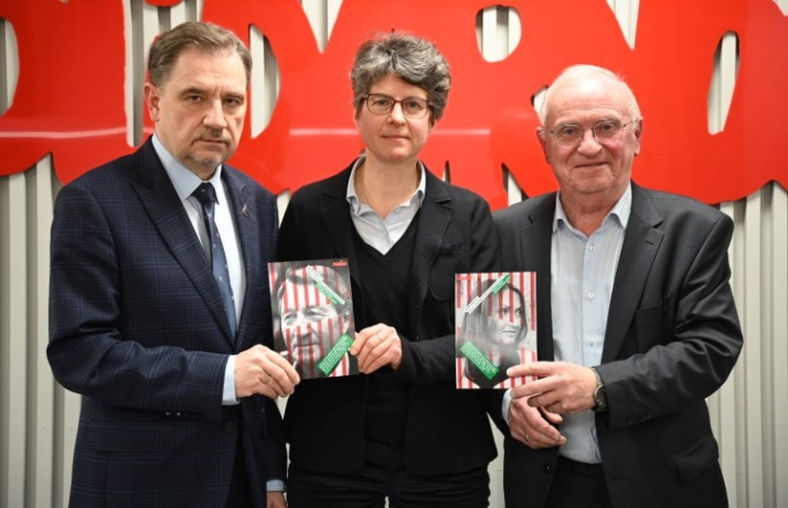 &quot;Dzielimy wspólne wartości&quot;. Piotr Duda spotkał się z przedstawicielami Europejskiego Centrum ds. Pracowniczych