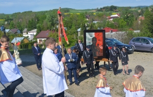 Duchowe przygotowanie w Regionie Podkarpacie z obrazem Matki Bożej Robotników Solidarności