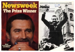 30 lat od wręczenia Pokojowego Nobla