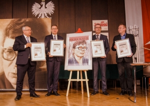 Portret Anny Walentynowicz na najnowszym znaczku Poczty Polskiej