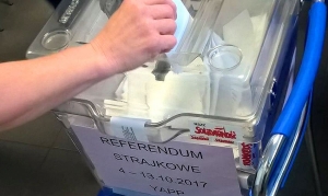 Pracownicy Yazaki opowiedzieli się za strajkiem