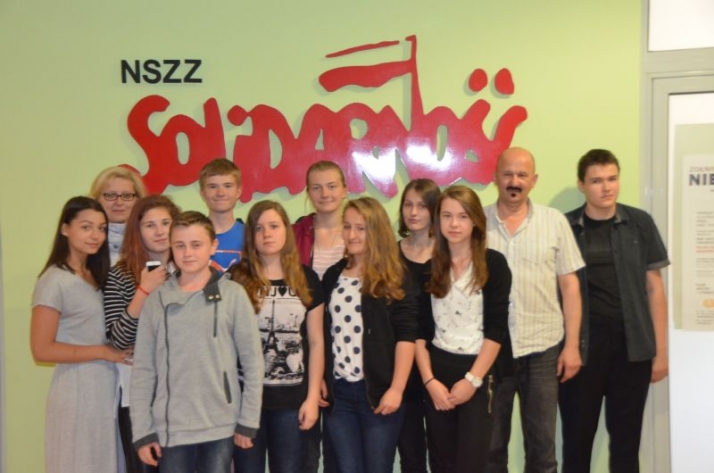 Gimnazjaliści interesują się historią