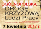 Zaproszenie na Drogę Krzyżową Ludzi Pracy