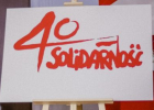 Logo na 40-lecie Solidarności!