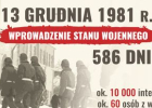 39 rocznica wprowadzenia stanu wojennego