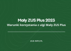 Mały ZUS Plus przedłużony