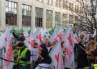 Demonstracja Solidarności w Warszawie