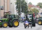 Protest rolników w Białymstoku