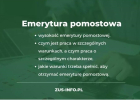 Emerytury pomostowe