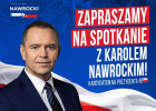 Spotkanie z Karolem Nawrockim