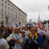 Dość lekceważenia społeczeństwa - Warszawa, 14.09.2013