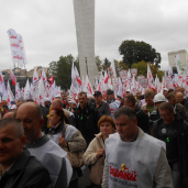 Dość lekceważenia społeczeństwa - Warszawa, 14.09.2013