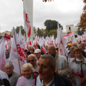 Dość lekceważenia społeczeństwa - Warszawa, 14.09.2013