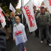 Dość lekceważenia społeczeństwa - Warszawa, 14.09.2013