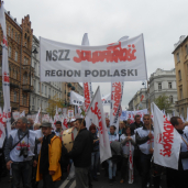 Dość lekceważenia społeczeństwa - Warszawa, 14.09.2013