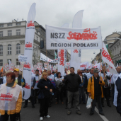 Dość lekceważenia społeczeństwa - Warszawa, 14.09.2013