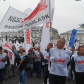 Dość lekceważenia społeczeństwa - Warszawa, 14.09.2013