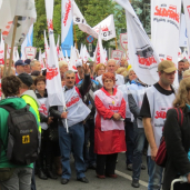 Dość lekceważenia społeczeństwa - Warszawa, 14.09.2013