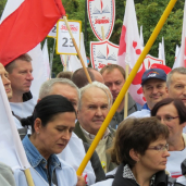 Dość lekceważenia społeczeństwa - Warszawa, 14.09.2013