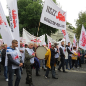 Dość lekceważenia społeczeństwa - Warszawa, 14.09.2013