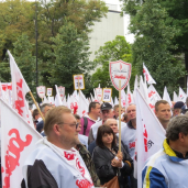 Dość lekceważenia społeczeństwa - Warszawa, 14.09.2013