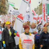 Dość lekceważenia społeczeństwa - Warszawa, 14.09.2013