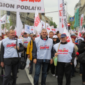 Dość lekceważenia społeczeństwa - Warszawa, 14.09.2013