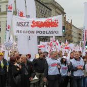 Dość lekceważenia społeczeństwa - Warszawa, 14.09.2013