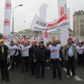 Dość lekceważenia społeczeństwa - Warszawa, 14.09.2013