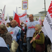 Dość lekceważenia społeczeństwa - Warszawa, 14.09.2013